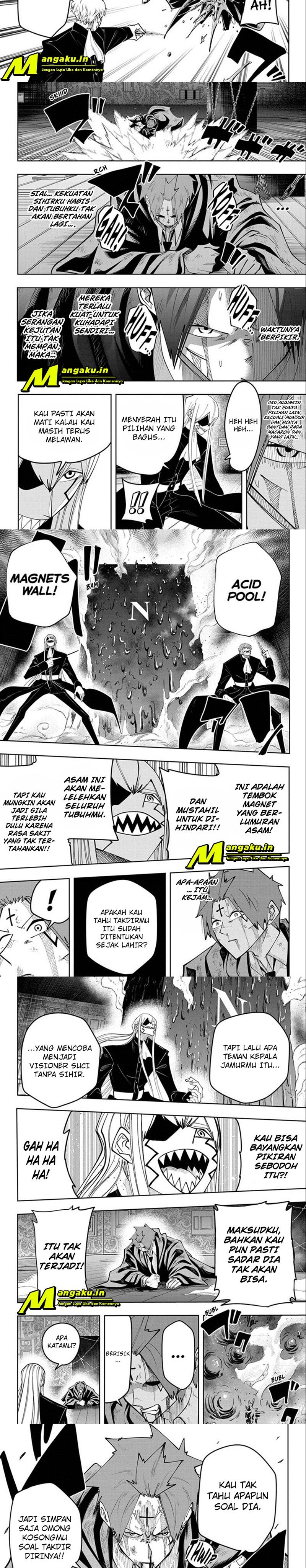 Mashle: Magic and Muscles chapter 88